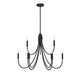 Cameron Nine Light Chandelier (1-2541-9-89)