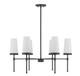 Haynes Six Light Chandelier