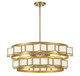 Gideon Six Light Chandelier (1-3166-6-322)