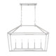 Townsend Five Light Linear Chandelier (1-424-5-SN)