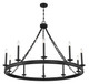 Seville Ten Light Chandelier (1-4405-10-89)