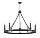 Seville Ten Light Chandelier (1-4405-10-89)