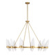 Nouvel 12 Light Chandelier (1-5504-12-322)