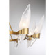 Nouvel 12 Light Chandelier (1-5504-12-322)