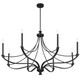 Preserve Eight Light Chandelier (1-6415-8-89)
