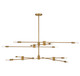 Lyrique 12 Light Chandelier (1-7001-12-322)