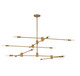 Lyrique 12 Light Chandelier (1-7001-12-322)