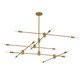Lyrique 12 Light Chandelier (1-7001-12-322)