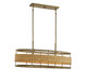 Arcadia Four Light Linear Chandelier (1-7770-4-177)