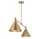 Pharos Two Light Linear Chandelier (1-8005-2-127)