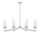 Baker Eight Light Chandelier (1-8860-8-109)