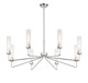 Baker Eight Light Chandelier (1-8860-8-109)