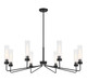 Baker Eight Light Chandelier (1-8860-8-89)
