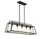 Hasting Five Light Linear Chandelier (1-8892-5-101)
