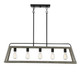 Hasting Five Light Linear Chandelier (1-8892-5-101)