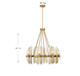 Biltmore Eight Light Chandelier (1-9105-8-322)