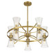 Bennington Ten Light Chandelier (1-9704-10-322)