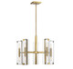 Savoy House - 1-9772-10-322 - Ten Light Chandelier - Winfield - Warm Brass
