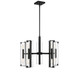 Savoy House - 1-9772-10-89 - Ten Light Chandelier - Winfield - Matte Black