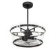 Ventari LED Fan D'Lier (24-FD-8853-89)