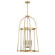 Rosedale Four Light Pendant (3-2406-4-322)