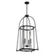Rosedale Four Light Pendant (3-2406-4-89)
