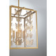 Birch Four Light Pendant (3-4197-4-322)
