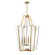 Farell Four Light Pendant (3-9950-4-322)