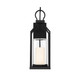 Hamilton One Light Outdoor Wall Lantern (5-1986-BK)