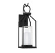 Hamilton One Light Outdoor Wall Lantern (5-1986-BK)