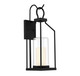 Hamilton One Light Outdoor Wall Lantern (5-1986-BK)
