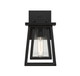 Denver One Light Outdoor Wall Lantern (5-2020-BK)