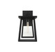 Denver One Light Outdoor Wall Lantern (5-2022-BK)