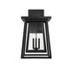 Denver Three Light Outdoor Wall Lantern (5-2023-BK)