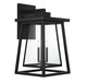 Denver Three Light Outdoor Wall Lantern (5-2023-BK)