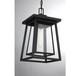 Denver One Light Outdoor Hanging Lantern (5-2025-BK)
