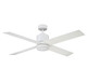 Dayton 52" Ceiling Fan (52-6110-4WH-WH)
