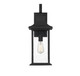 Hancock One Light Wall Sconce in Matte Black (51-5-451-BK)