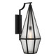 Peninsula One Light Outdoor Wall Lantern (5-708-BK)