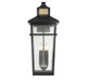 Kingsley Four Light Outdoor Wall Lantern (5-716-143)