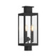 Savoy House - 5-828-BK - Three Light Outdoor Post Lantern - Ascott - Matte Black