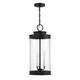 Englewood Three Light Outdoor Hanging Lantern (5-901-BK)