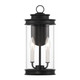 Englewood Two Light Outdoor Wall Lantern (5-904-BK)