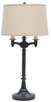 House of Troy - L850-OB - Four Light Table Lamp - Lancaster - Oil Rubbed Bronze