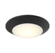 LED Disc Light (6-2000-6-BK)