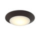 LED Disc Light (6-2000-6-BZ)