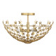 Birch Three Light Semi-Flush Mount (6-4198-3-171)