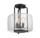 Avalon Three Light Semi-Flush Mount (6-7790-3-89)