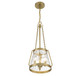 Crawford Three Light Pendant (7-1803-3-322)