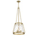 Crawford Four Light Pendant (7-1804-4-322)